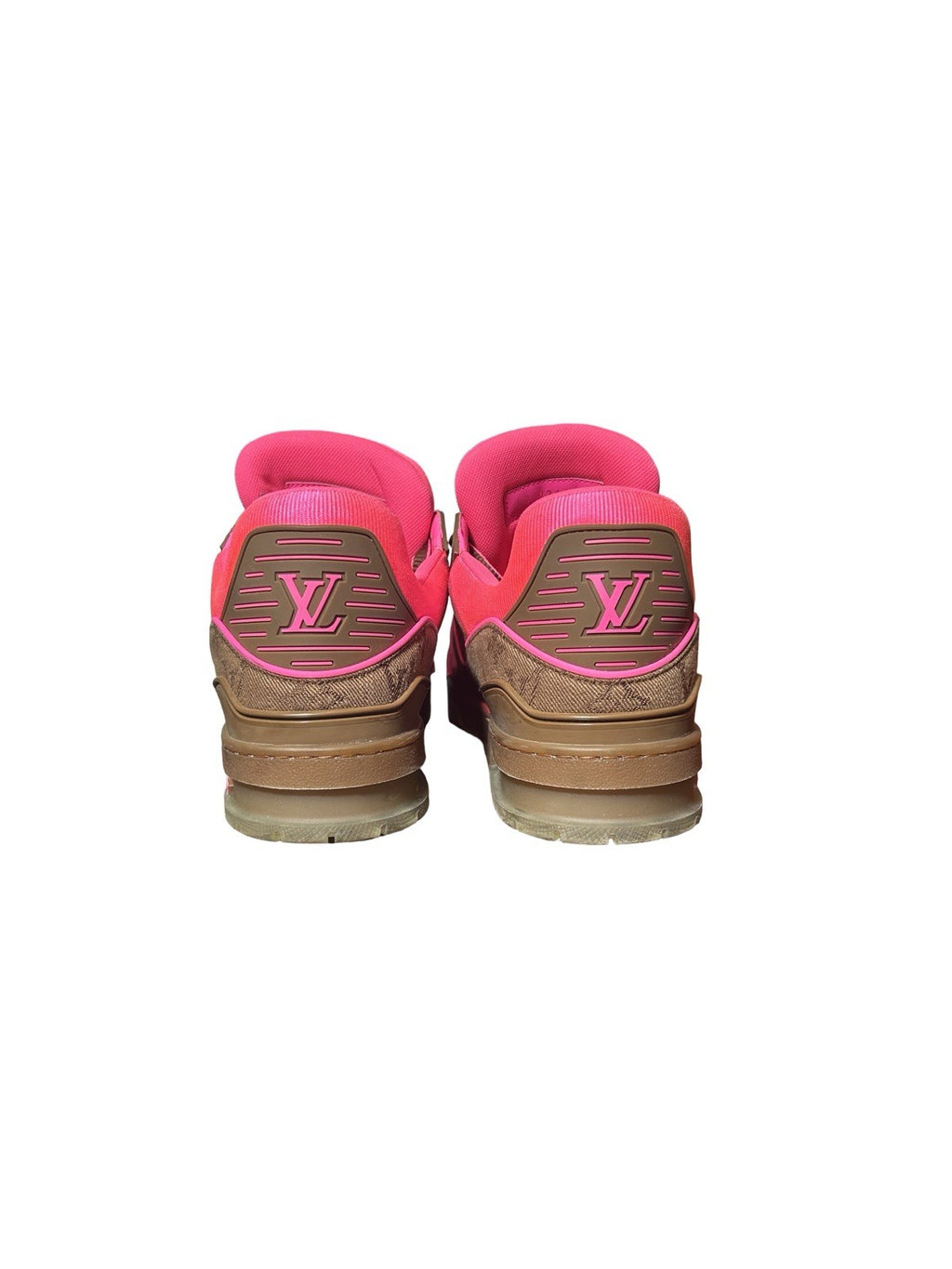 Louis Vuitton LV Monogram Leather Sneakers