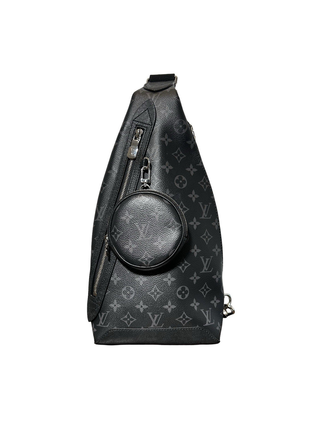 LOUIS VUITTON Taigarama Duo Slingbag Black