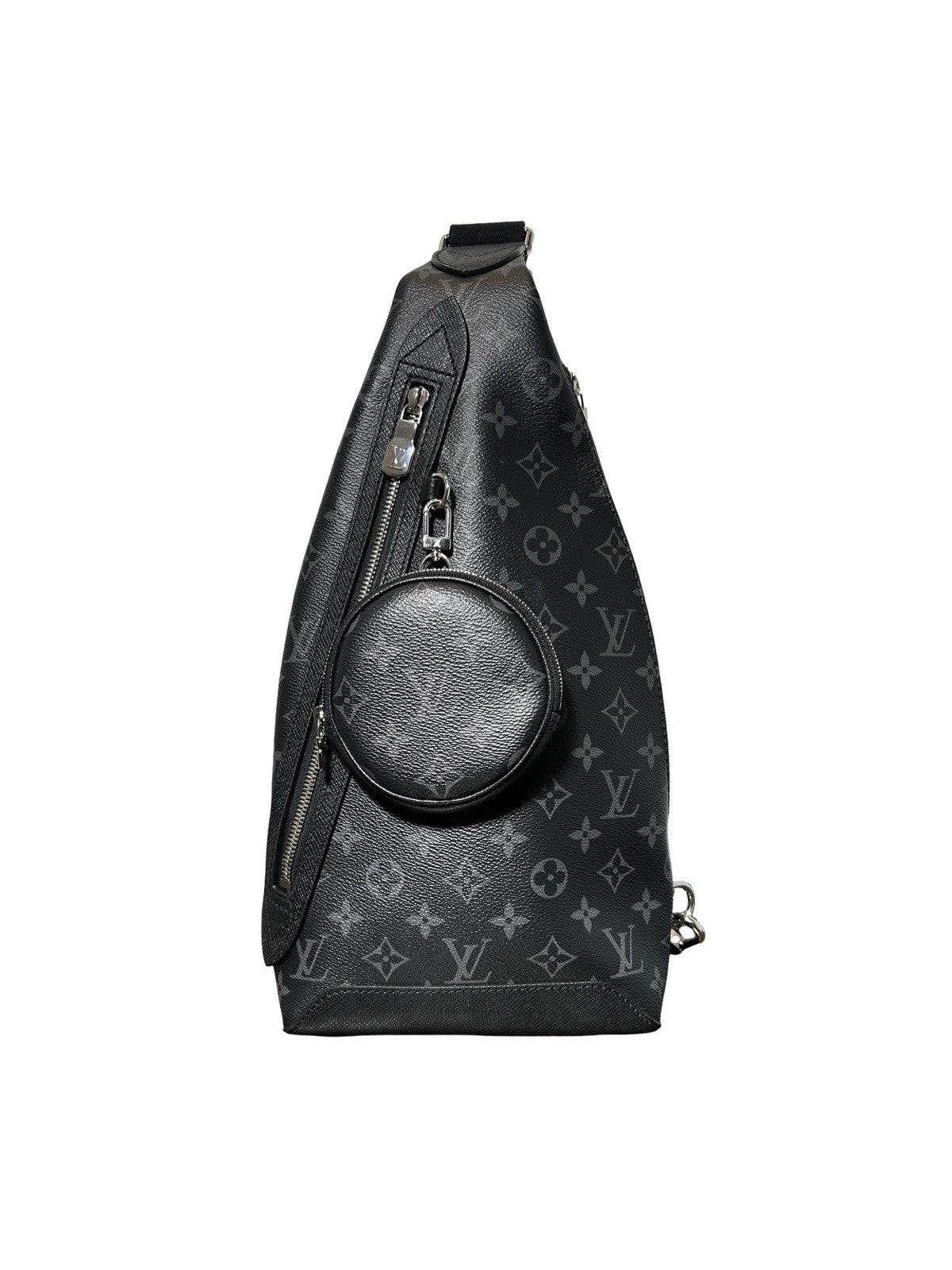 LOUIS VUITTON Taigarama Duo Slingbag Black