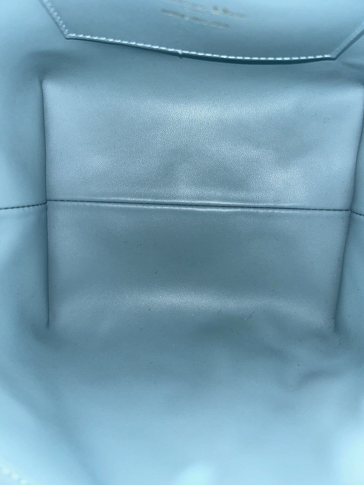 Christian Dior Toujours Macrocannage Calfskin Vertical Tote Bag Small Blue