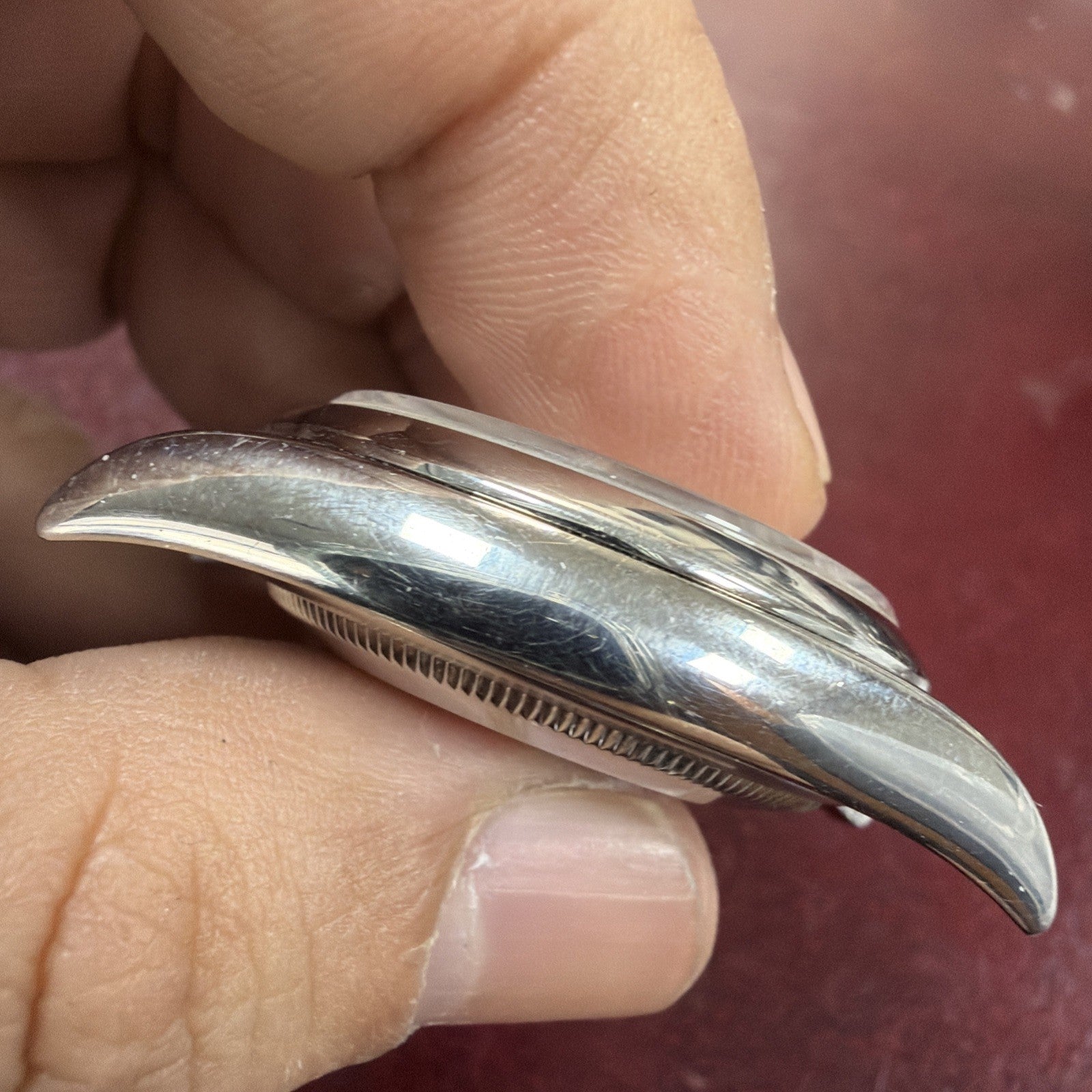 Rolex Datejust 116200 Silver Oyster Bracelet with Silver Bezel M-serial