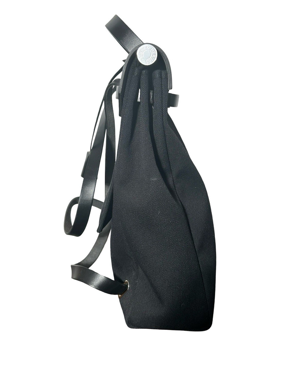 Hermes Herbag A Dos Backpack Toile