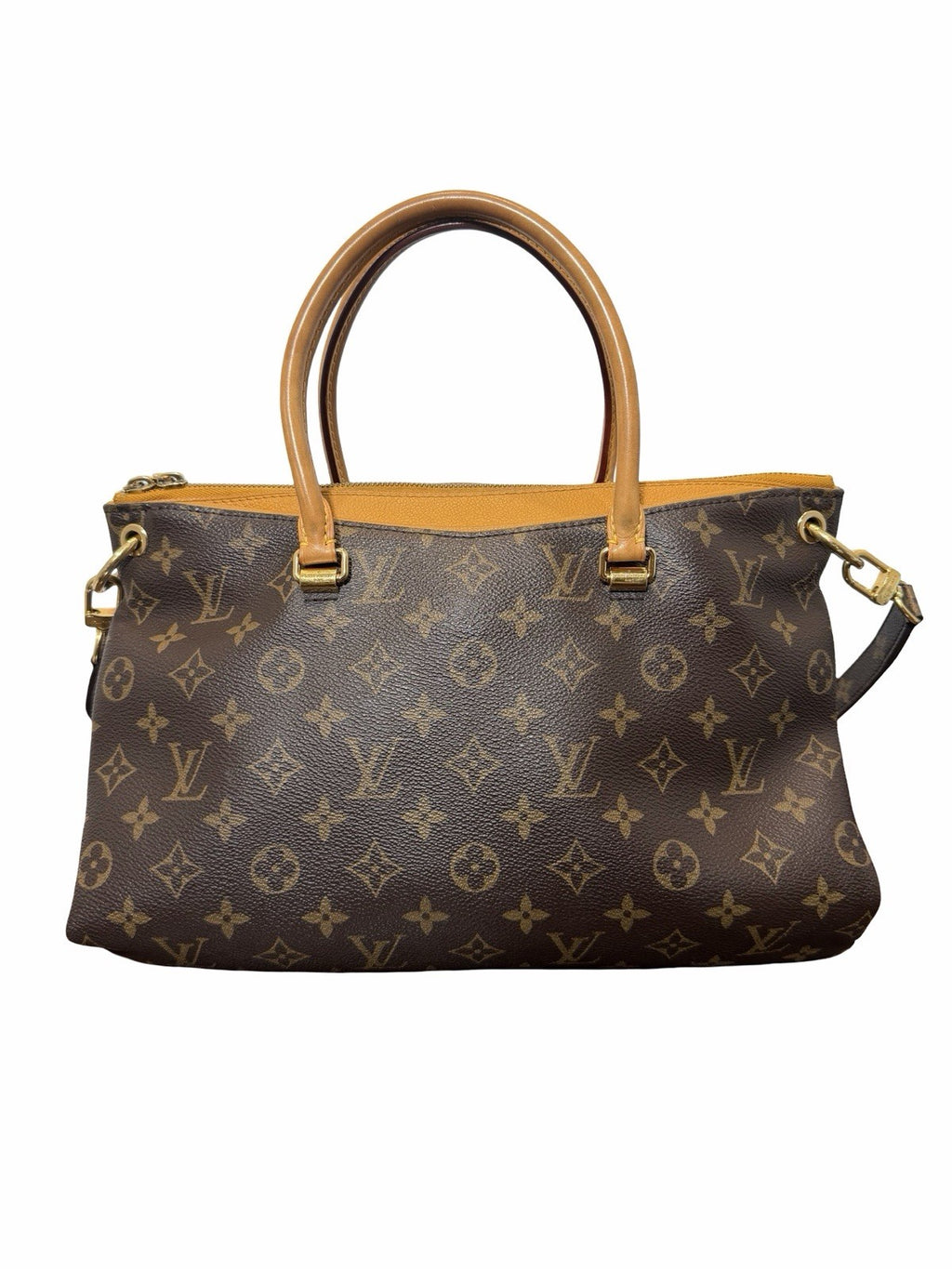 Louis Vuitton Monogram Pallas MM Shoulder Bag