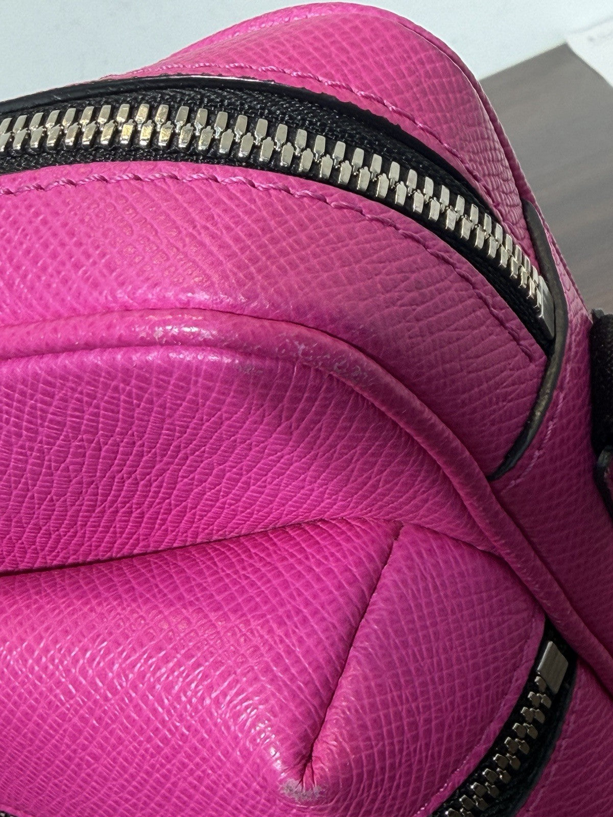 Louis Vuitton Taigarama Outdoor Messenger Fuchsia