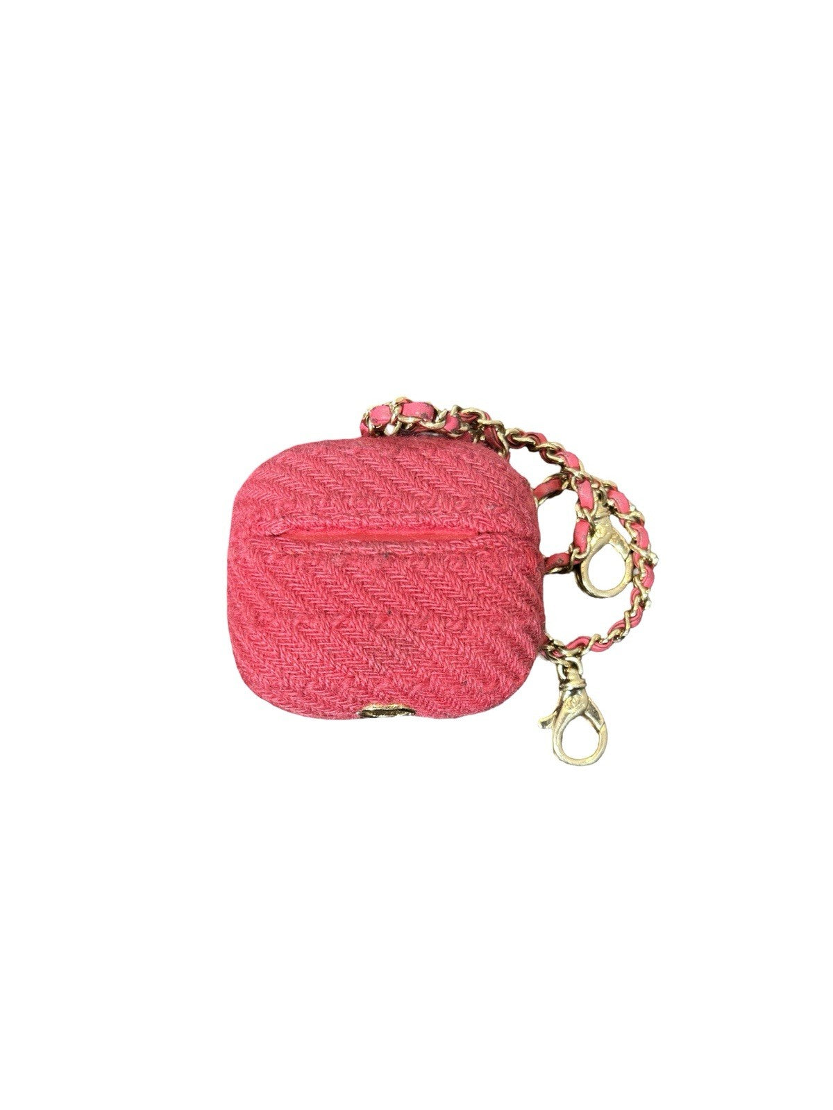 Vintage Chanel Tweed AirPods Pro Case