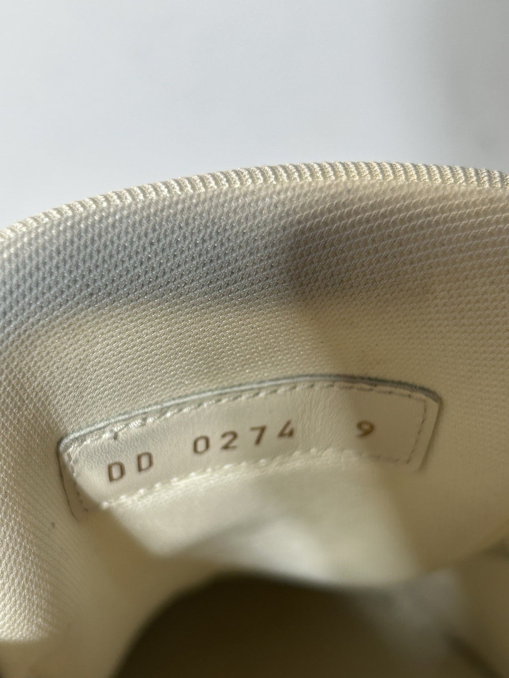 Louis Vuitton LV Trainer Beige camouflage-style Damoflage pattern Size 9 LV/10US
