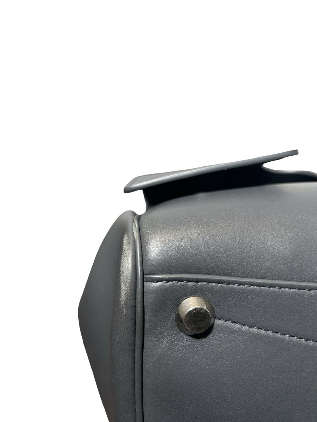 Balenciaga Bel Air Small Carry All Bag Gray