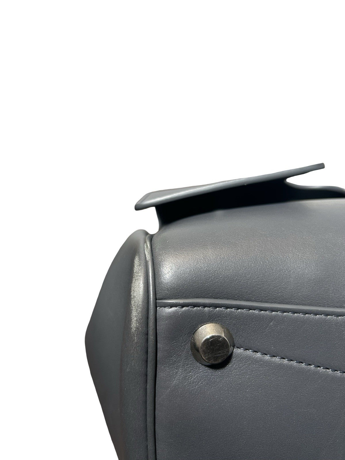 Balenciaga Bel Air Small Carry All Bag Gray