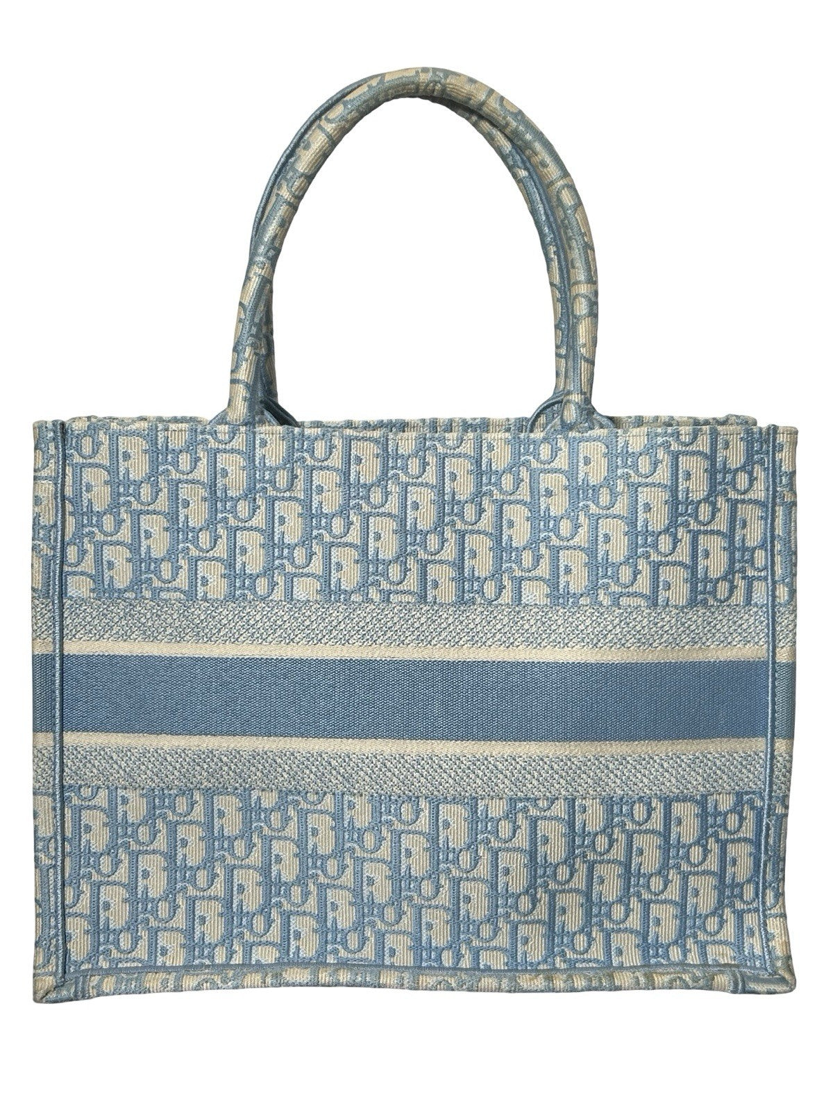 Christian Dior Book Tote Medium Oblique Canvas