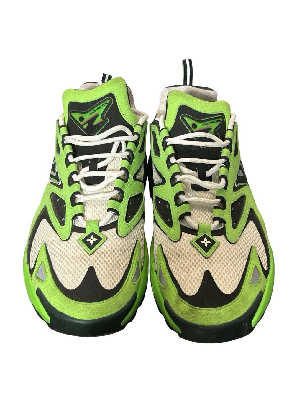 Louis Vuitton Runner Tatic Green Sneakers Size 9.5LV / 10.5 US