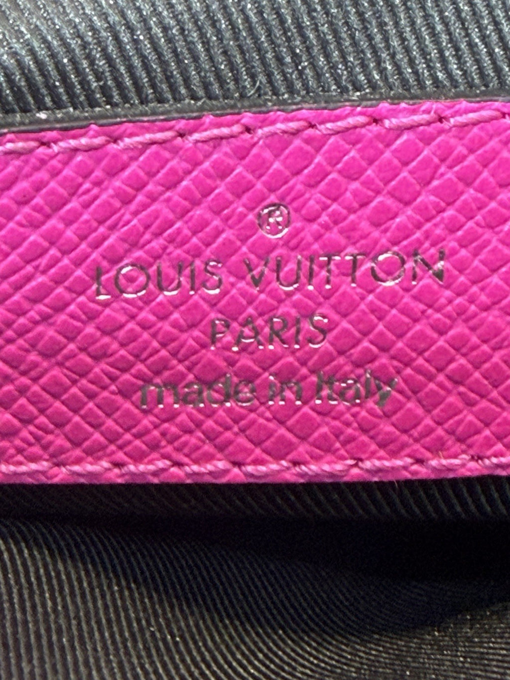 Louis Vuitton Taigarama Outdoor Messenger Fuchsia