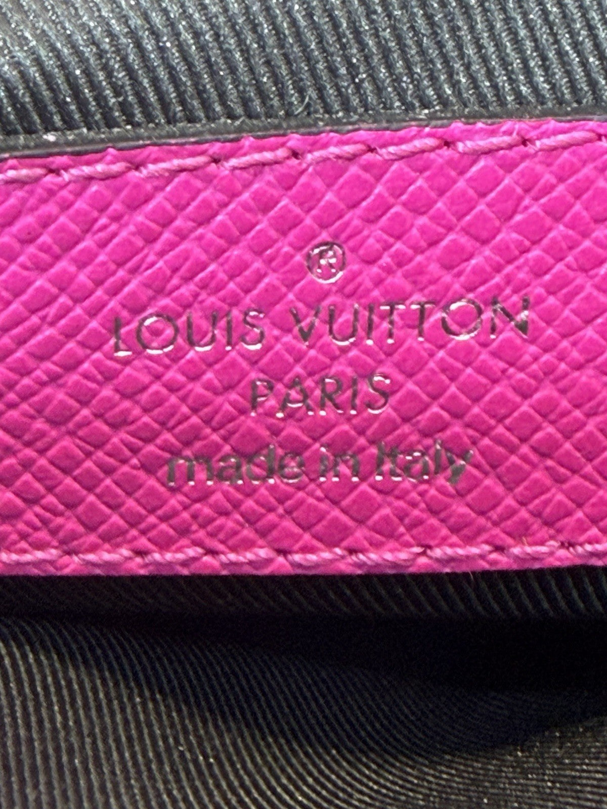 Louis Vuitton Taigarama Outdoor Messenger Fuchsia