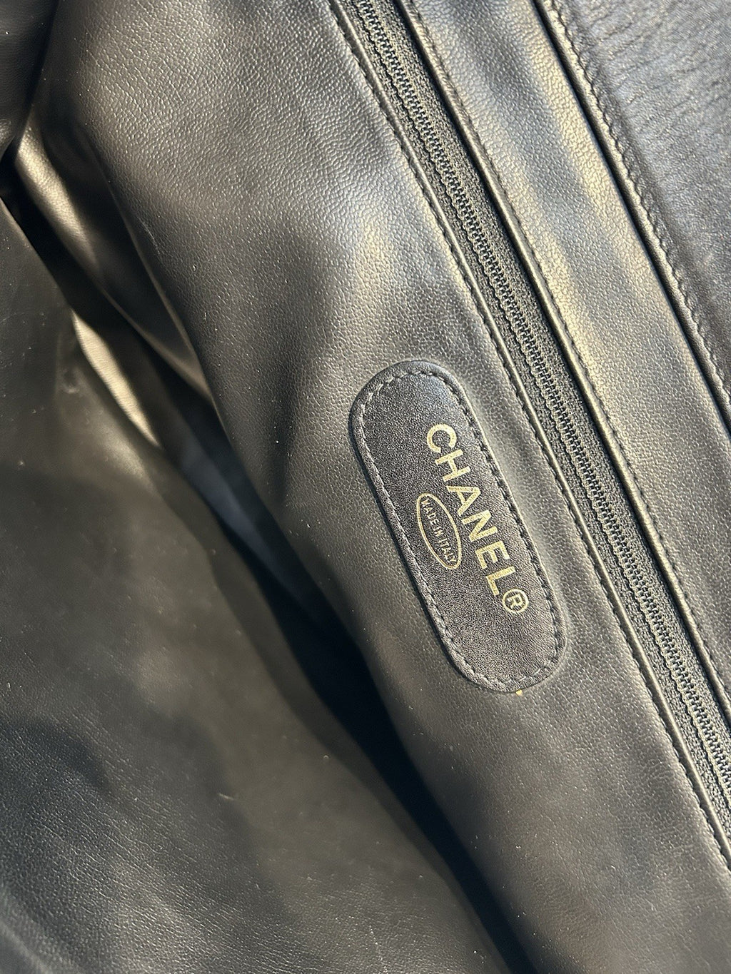 Chanel XL Supermodel Tote- Black Tote Handbag