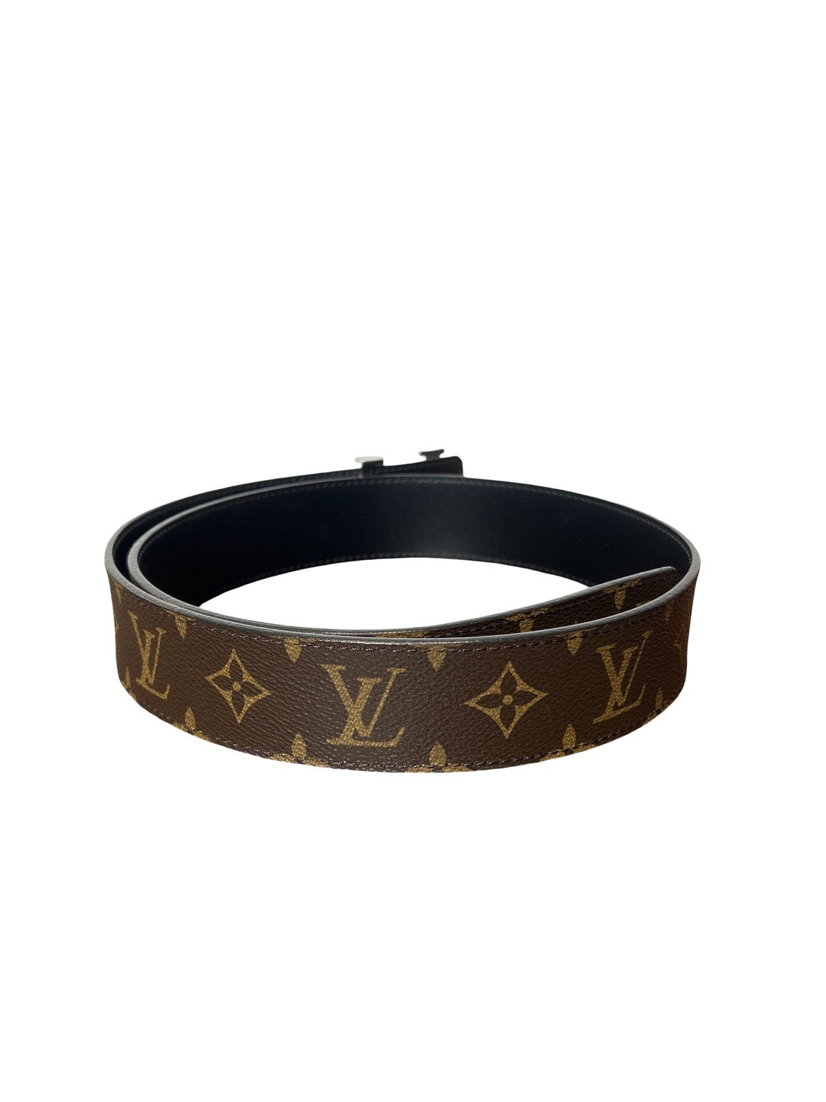 Louis Vuitton LV Initiales Belt Monogram Canvas 40mm 90