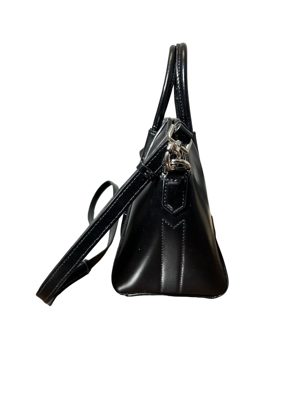 Givenchy Antigona Lock Bag Leather Mini