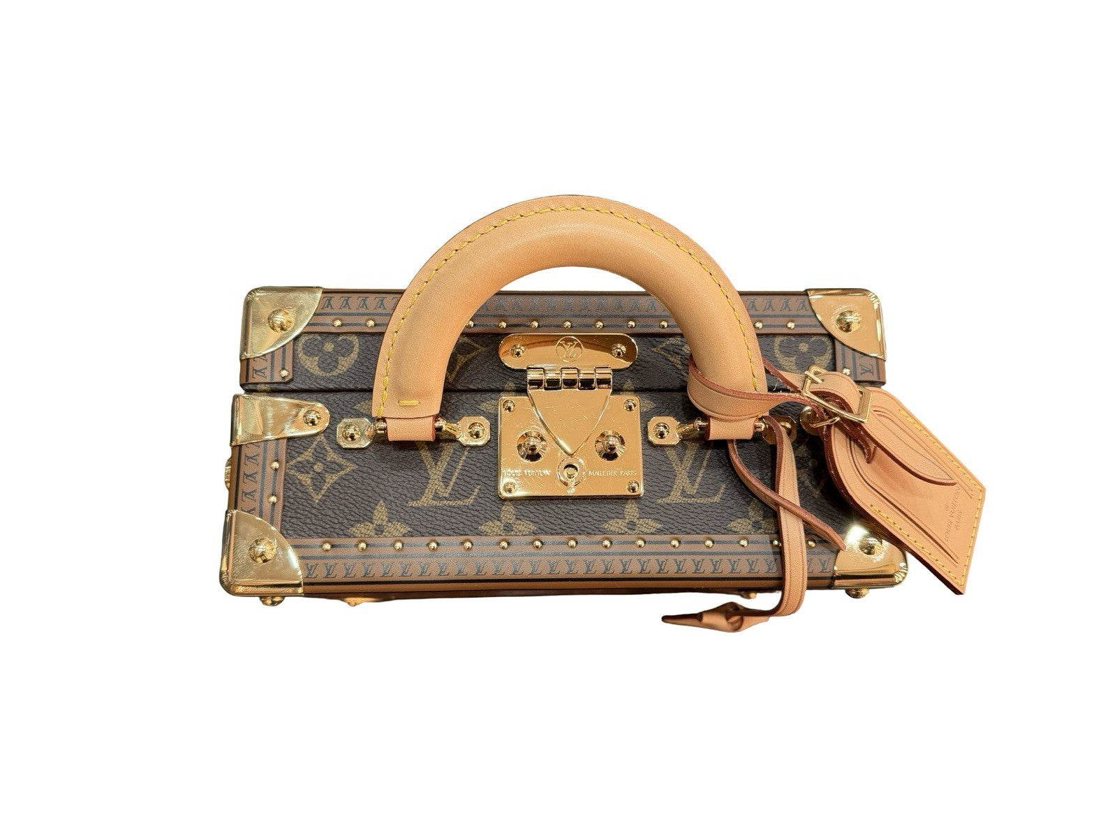 Louis Vuitton Petite Valise Monogram Handbag
