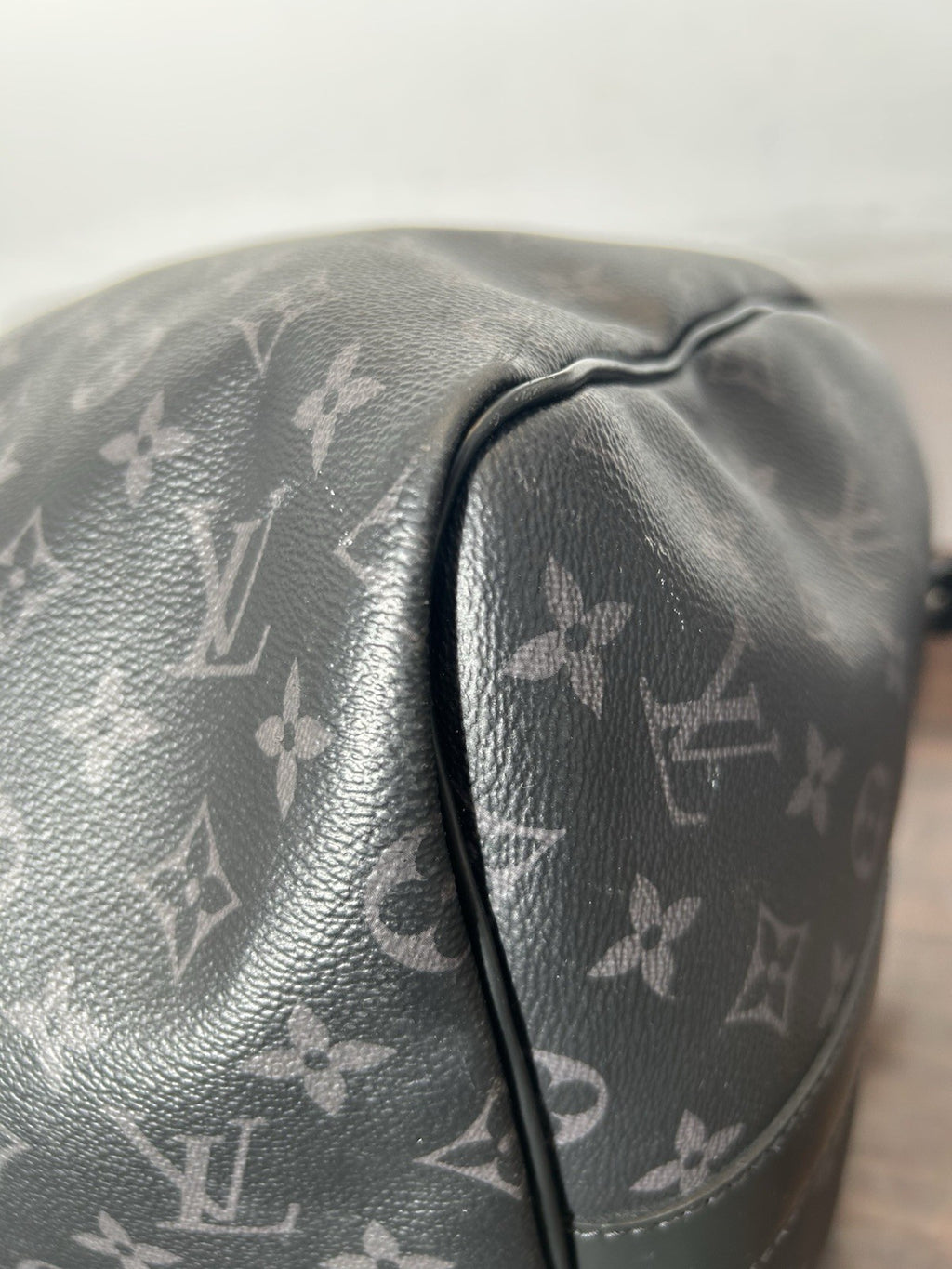 Louis Vuitton Keepall 55 Bandouliere In Monogram Eclipse Leather (2)