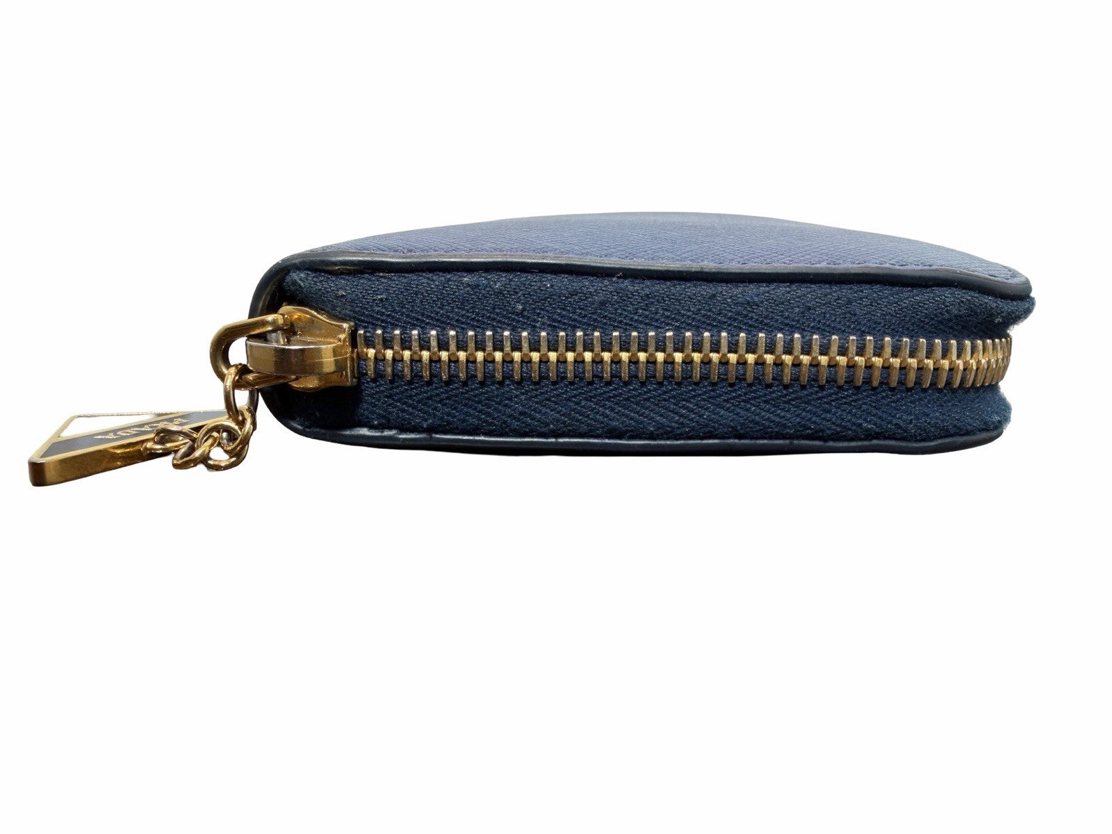 Prada Saffiano Blue Wallet
