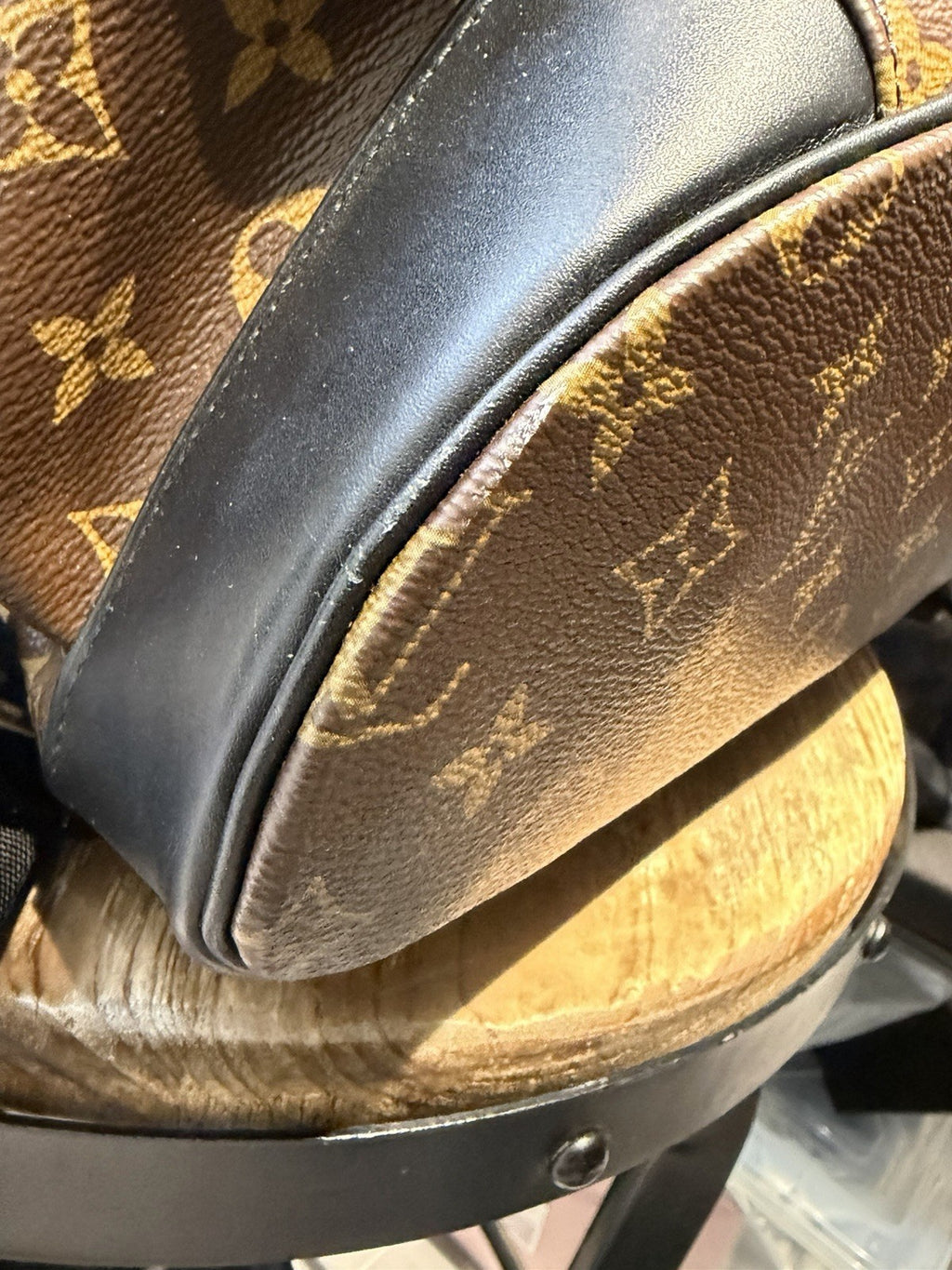 Louis Vuitton Monogram LV Backpack 
