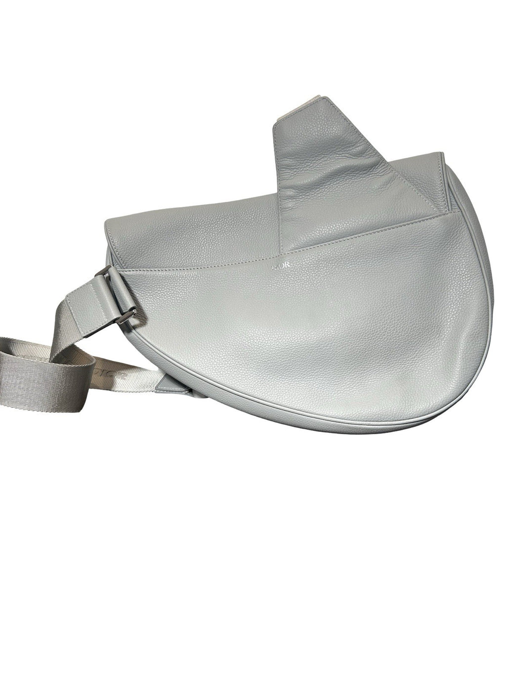 Christian Dior Saddle Crossbody Bag Leather