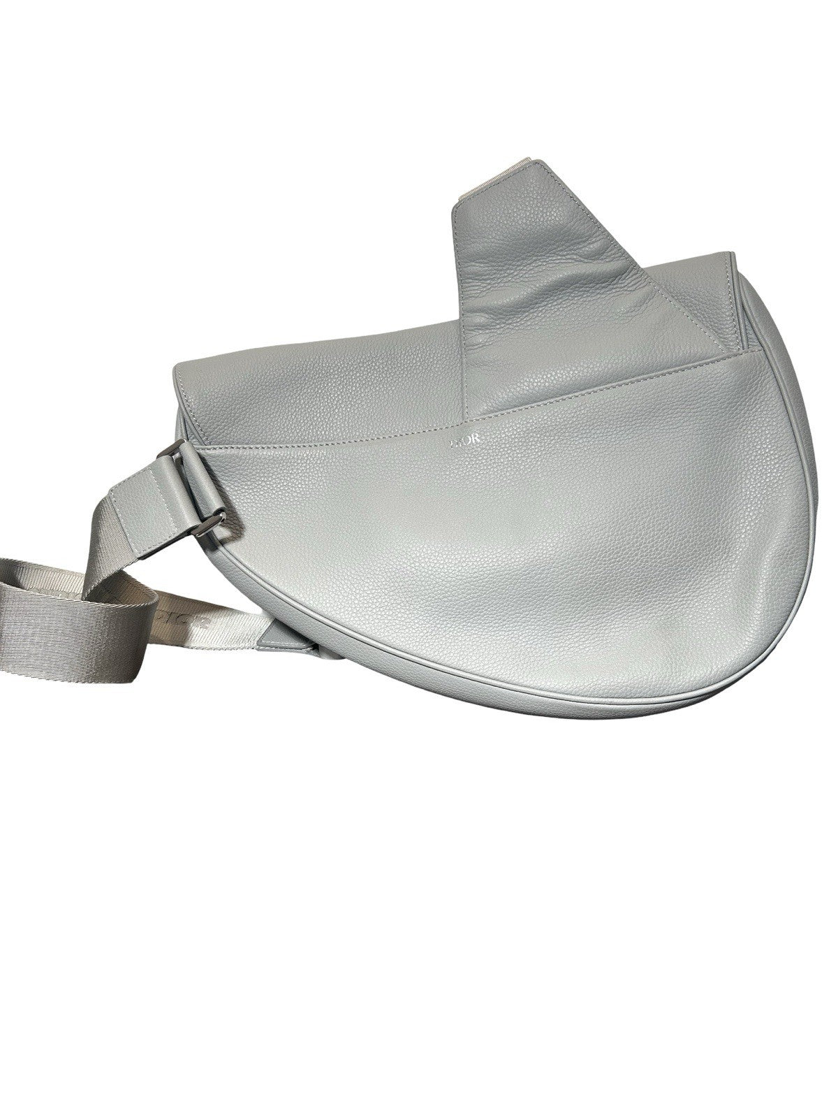 Christian Dior Saddle Crossbody Bag Leather