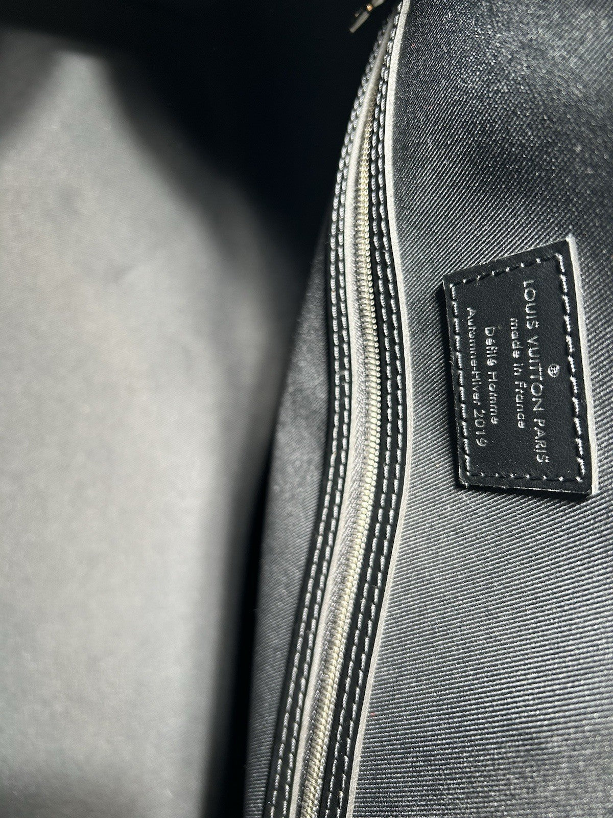 Louis Vuitton LV Monogram Keepall Bandouliere Black (Special Edition)