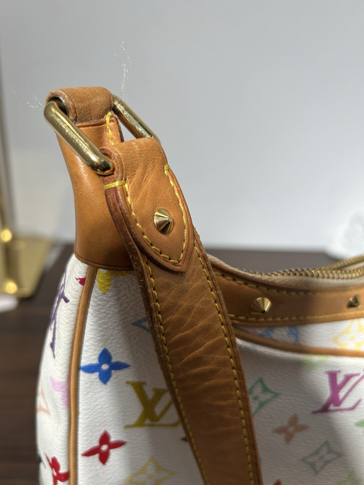 Louis Vuitton Multicolore Monogram Boulogne Vintage