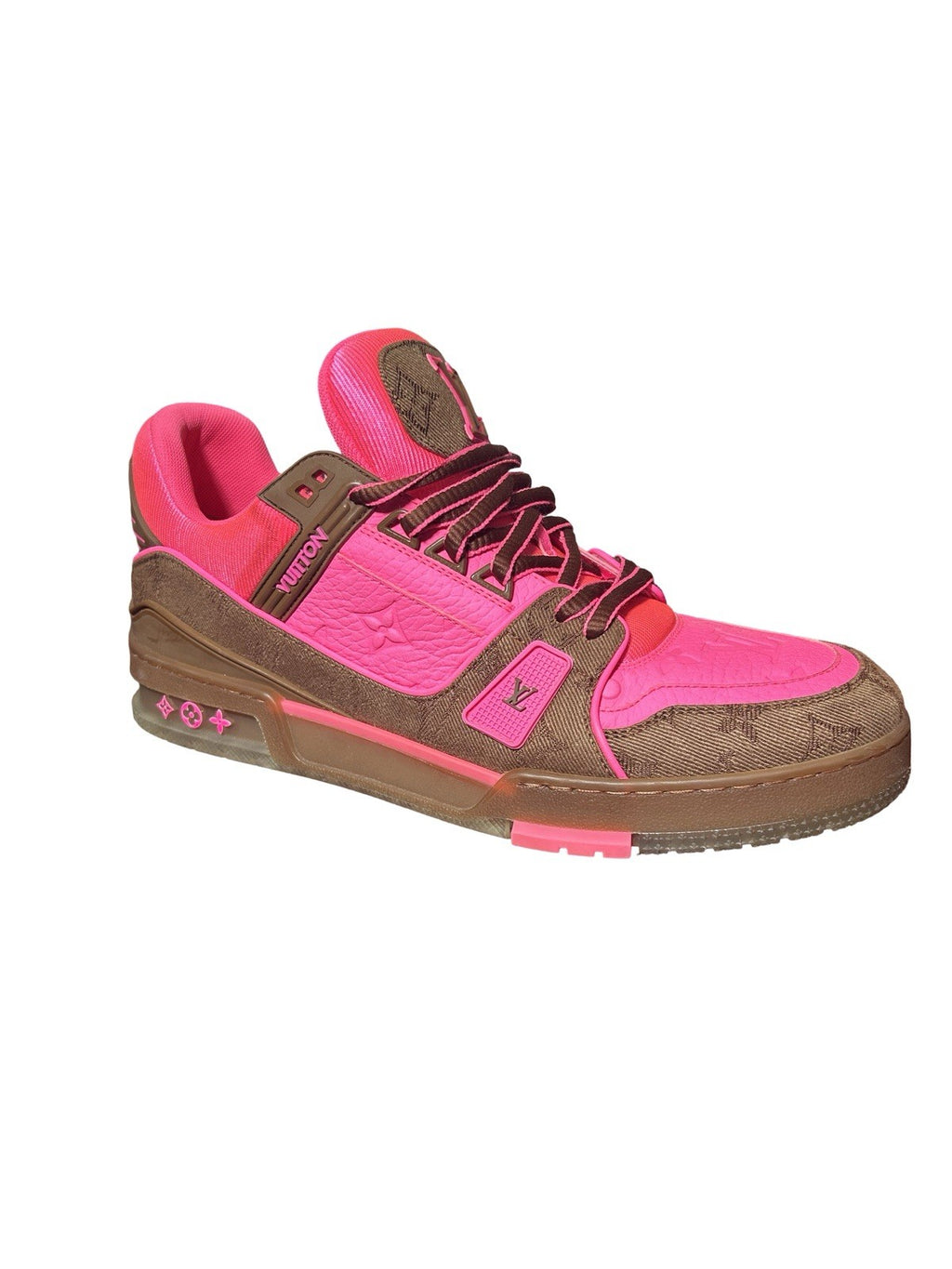 Louis Vuitton LV Monogram Leather Sneakers