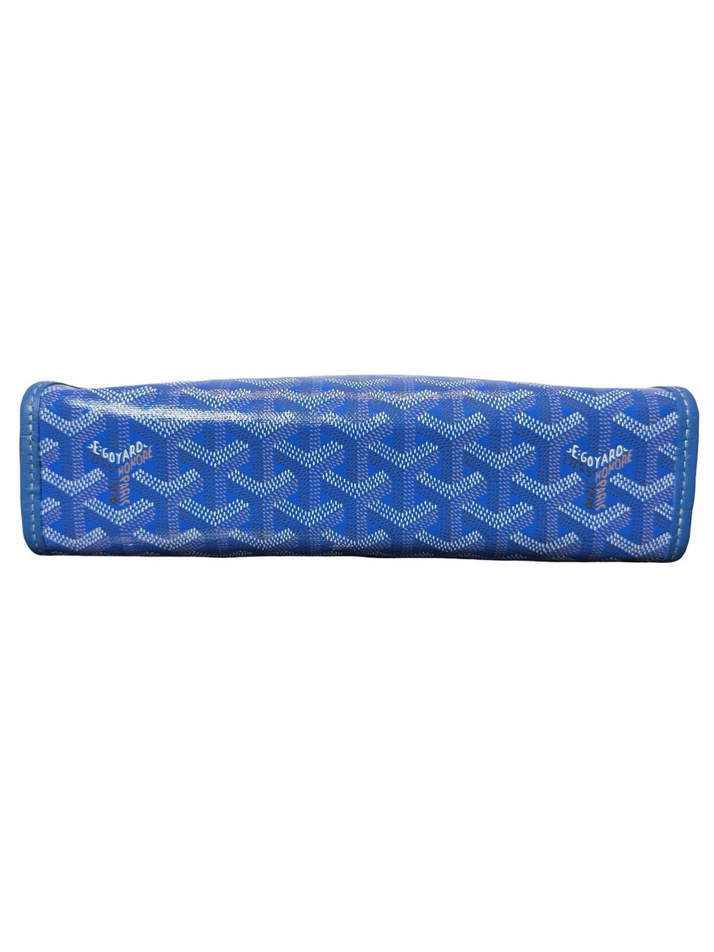 Goyard Goyardine Blue Toiletry Pouch 