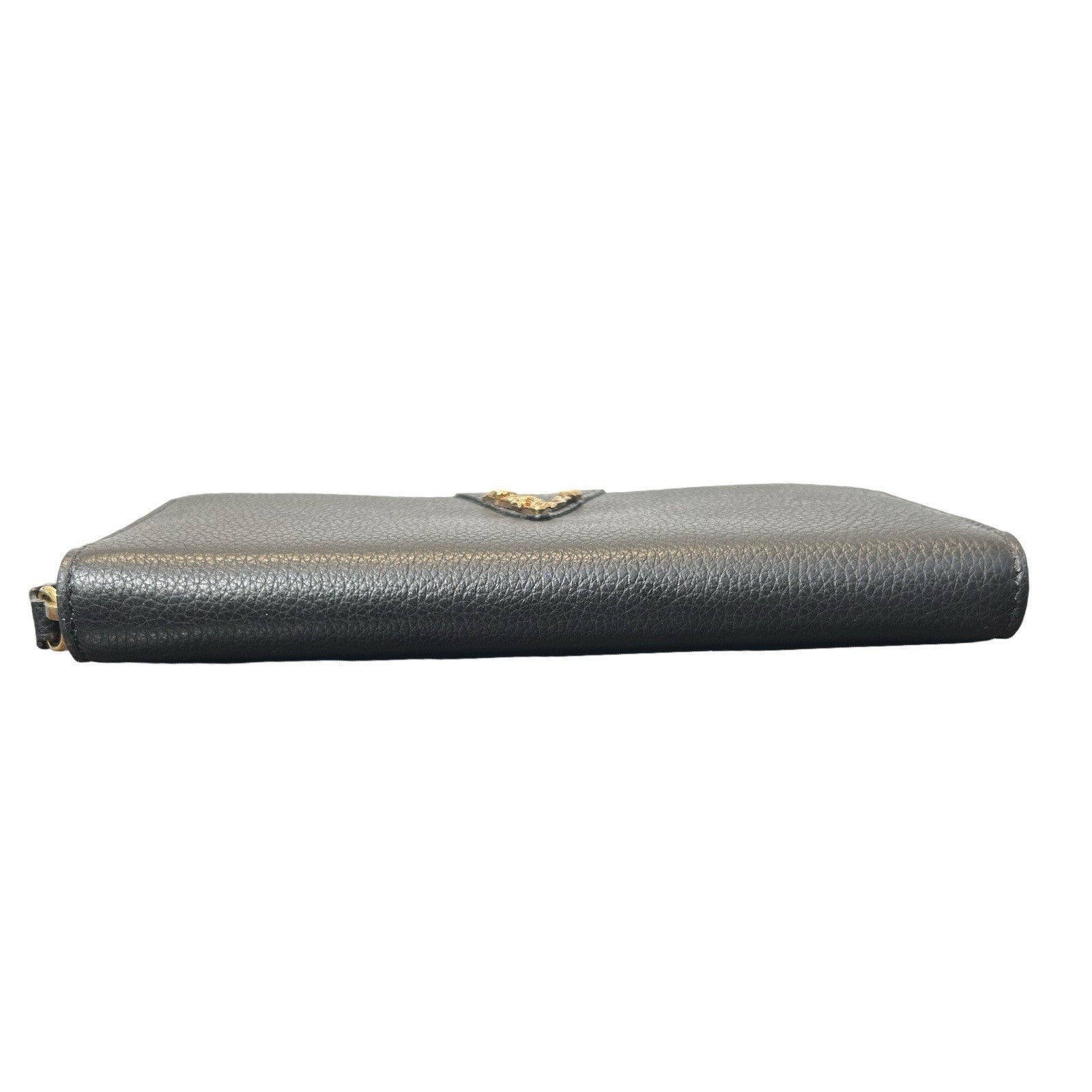 Versace Virtus Zip Around Wallet