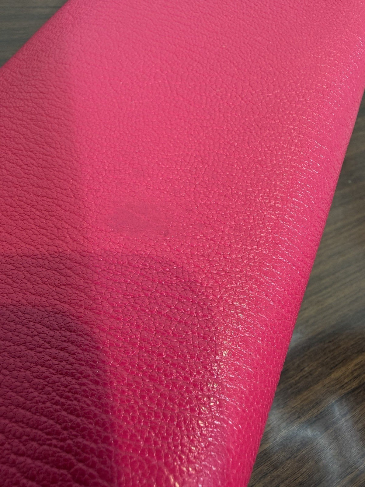Hermes 2023 Chevre Mysore Kelly-to-Go Wallet on Strap