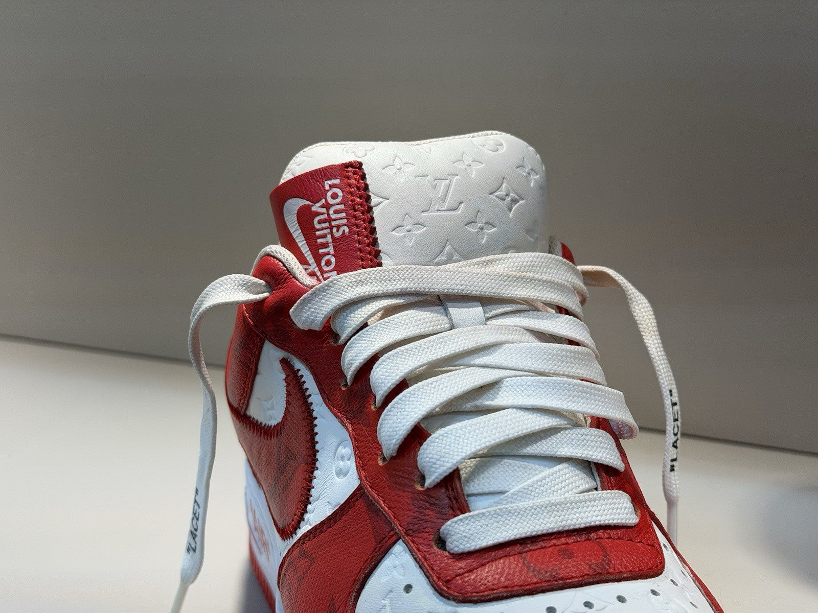 Louis Vuitton Nike Air Force 1 Low By Virgil Abloh Size US 8.5