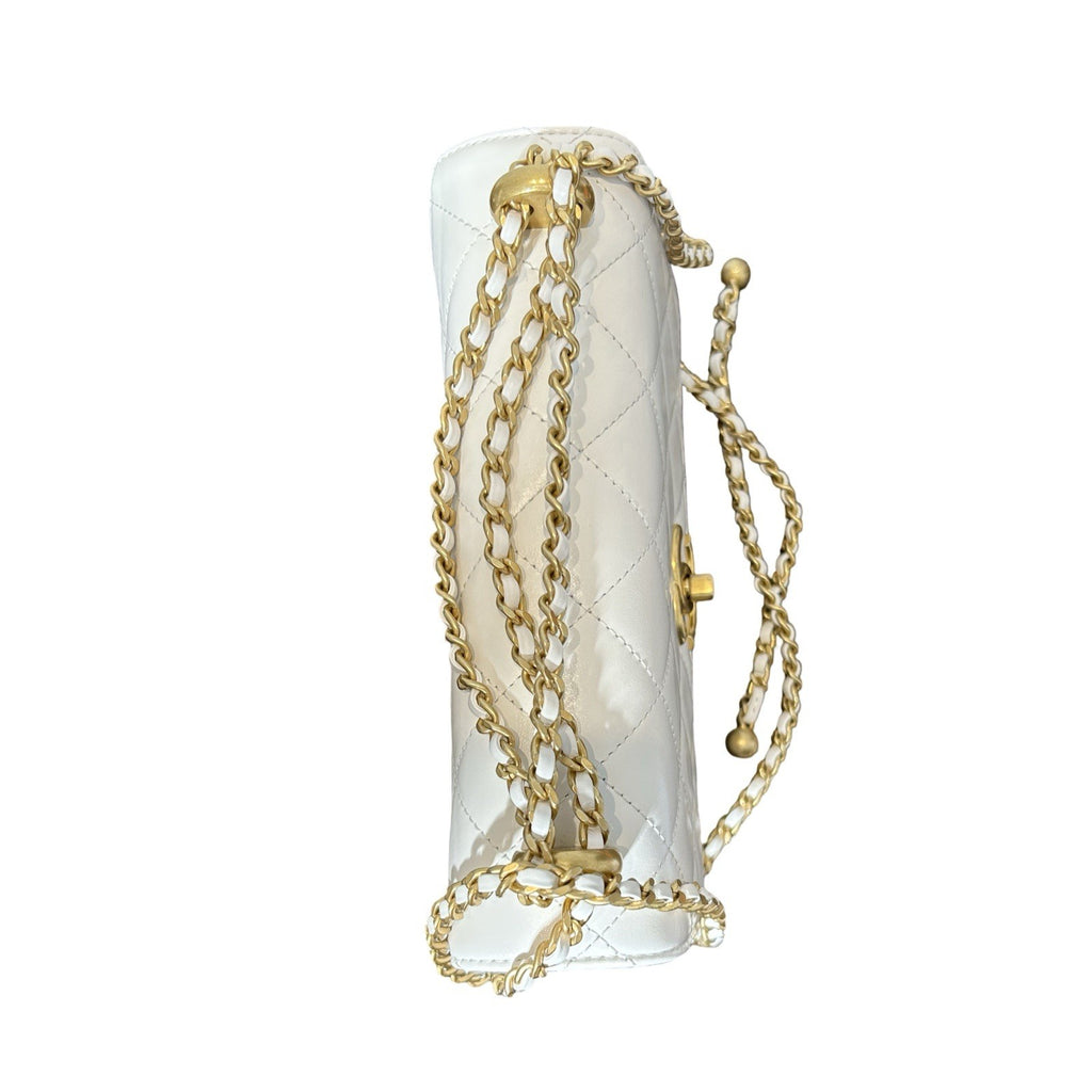Chanel 2021 Perfect Fit Mini Flap Bag 