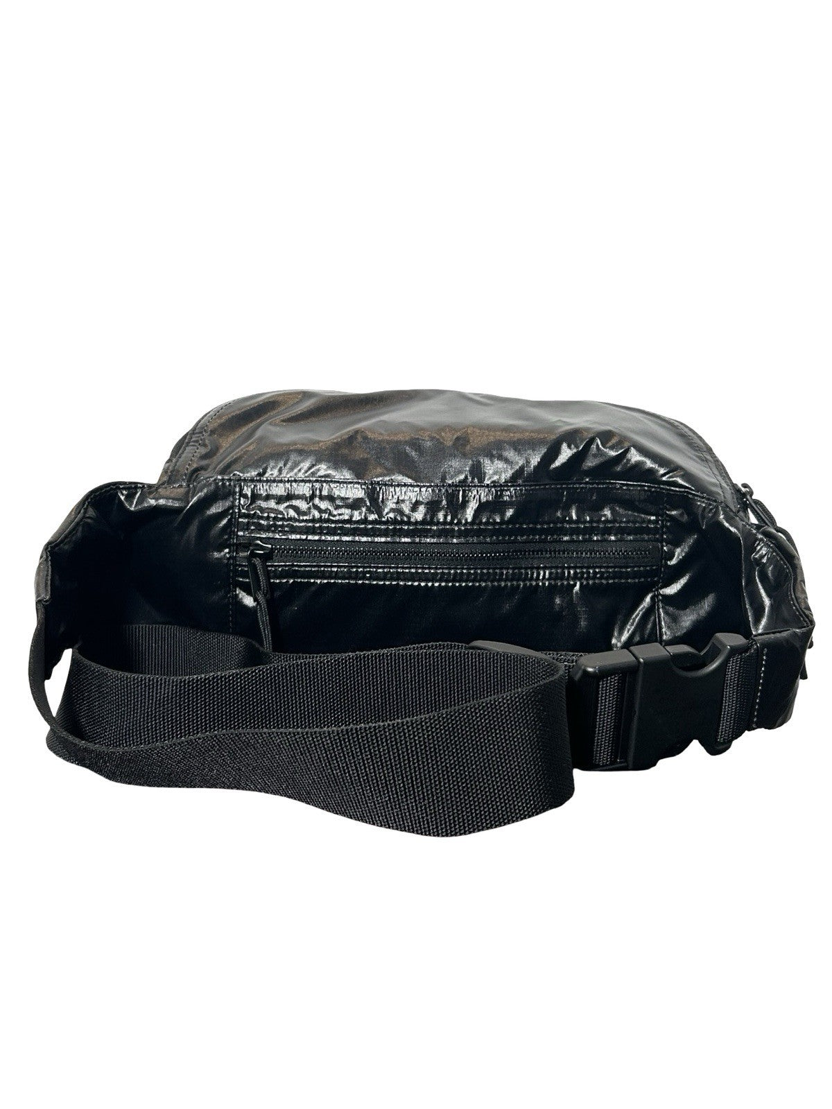 Saint Laurent Nylon Logo Nuxx Body Belt Bag Black