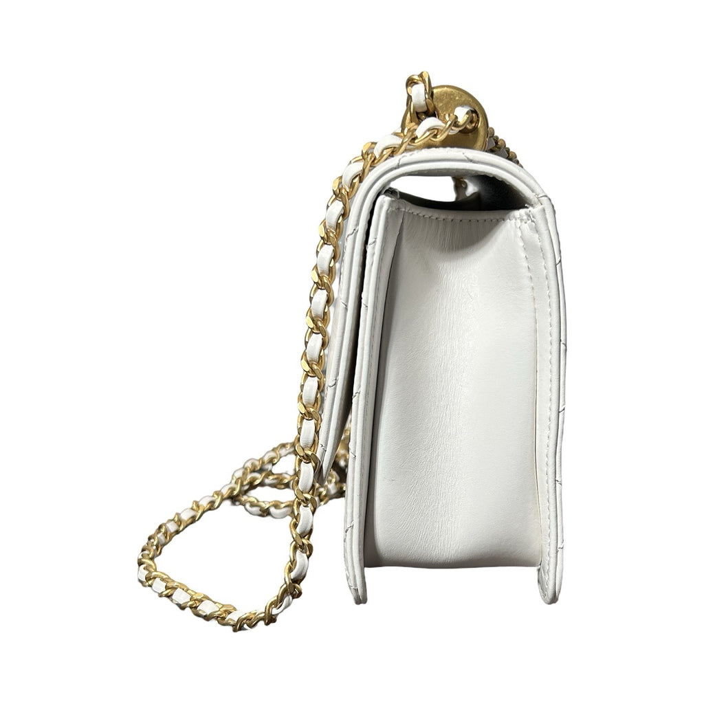Chanel 2021 Perfect Fit Mini Flap Bag 