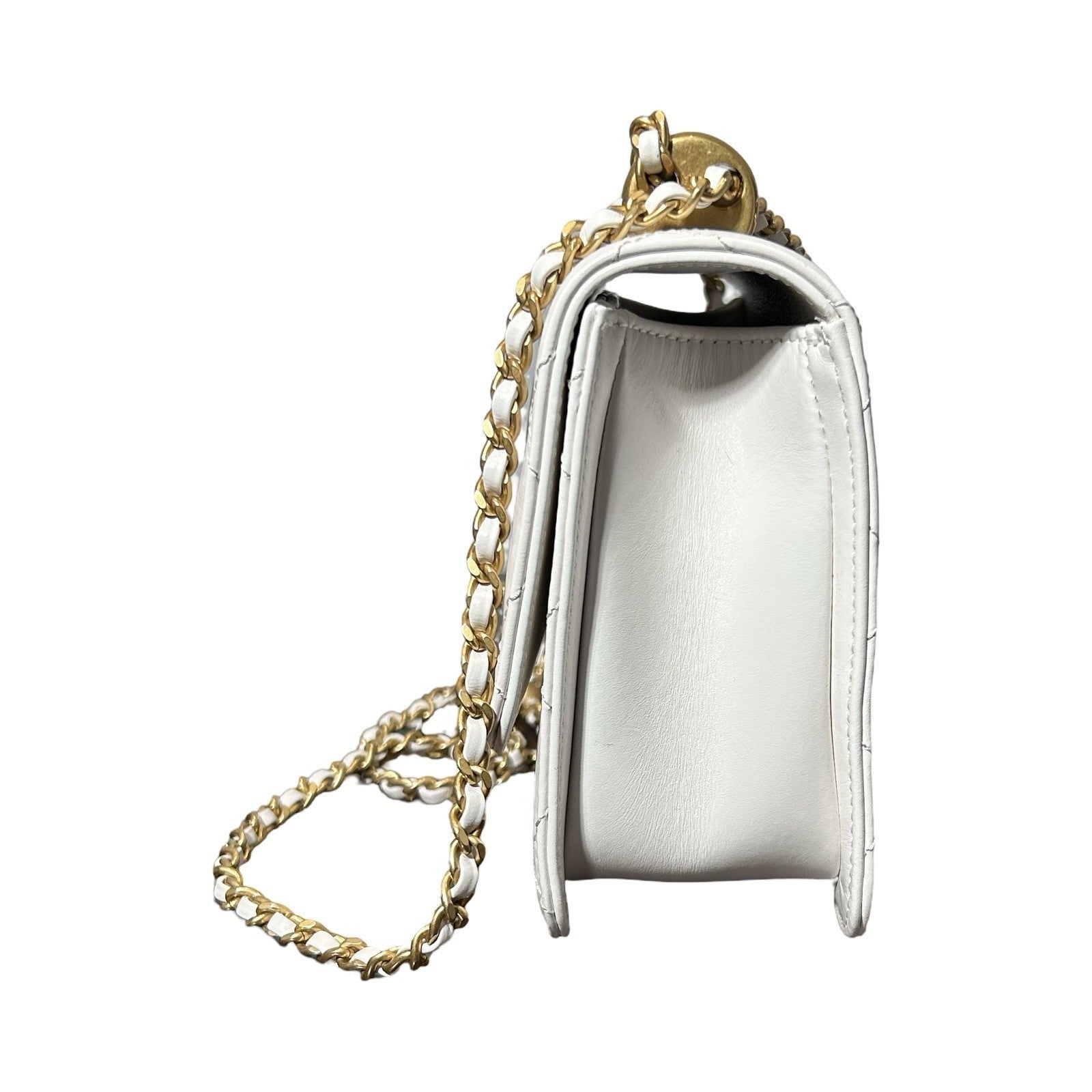 Chanel 2021 Perfect Fit Mini Flap Bag 