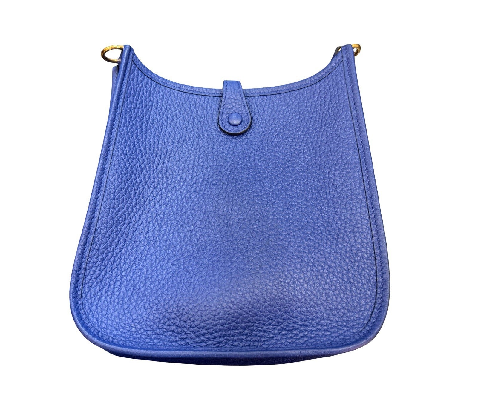 Hermes Clemence Evelyne TPM  Leather Crossbody Bag