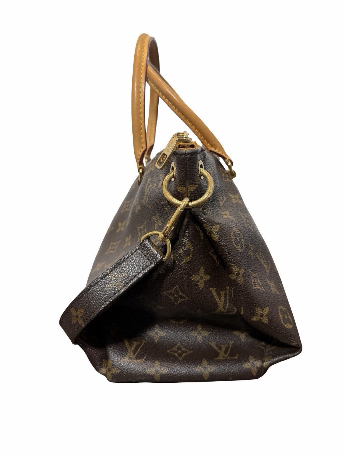Louis Vuitton Monogram Pallas MM Shoulder Bag