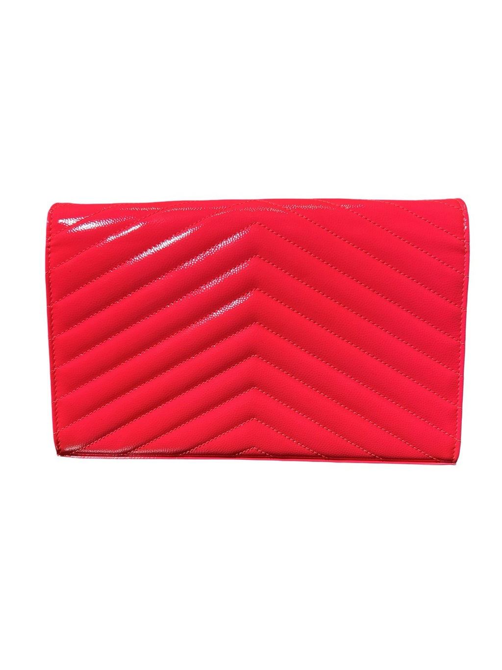 Saint Laurent (YSL) Monogram Envelope Wallet on Chain