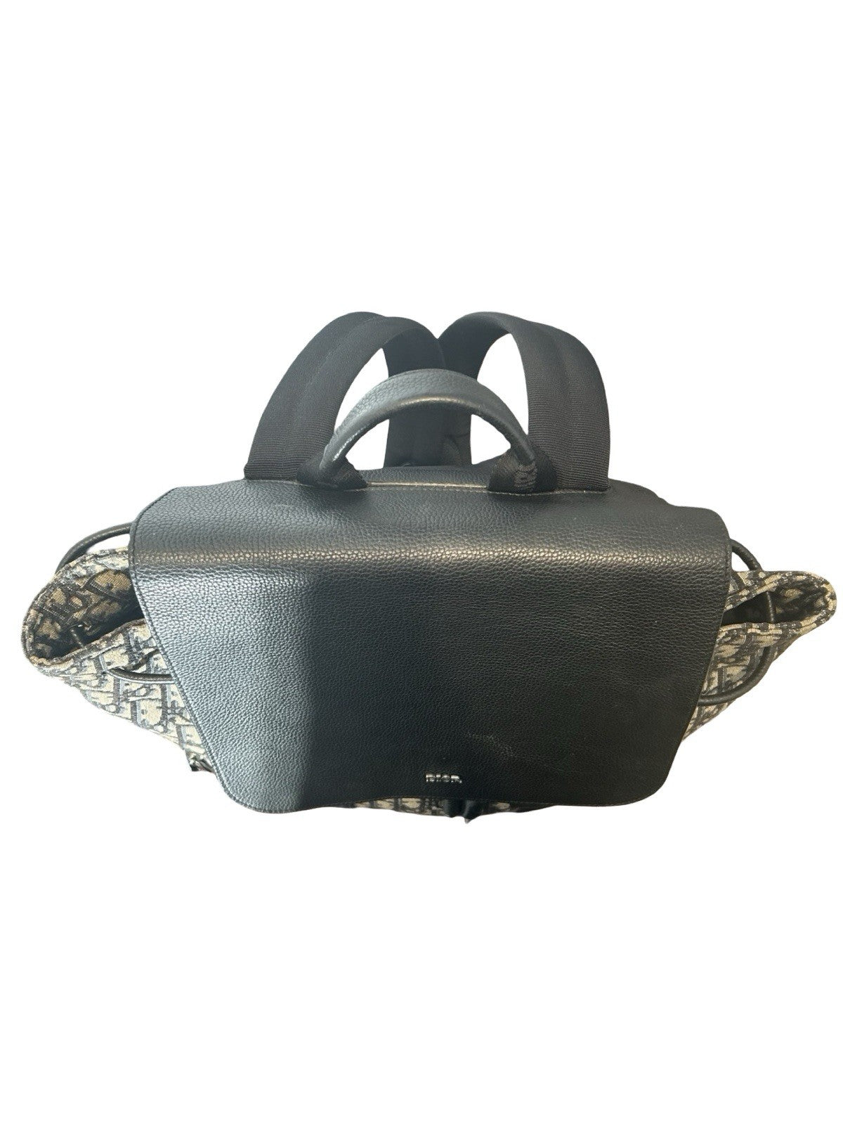 Christian Dior Oblique Canvas Essential backpack
