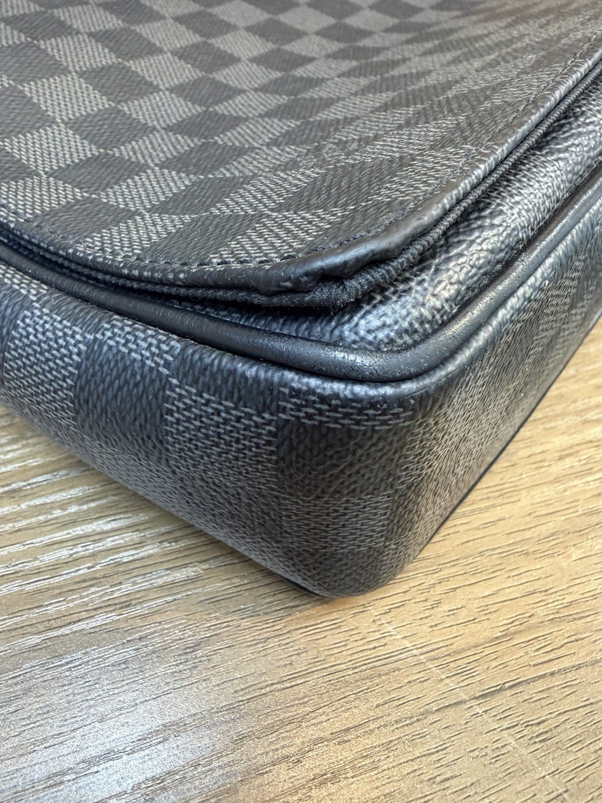 Louis Vuitton Damier Graphite District PM
