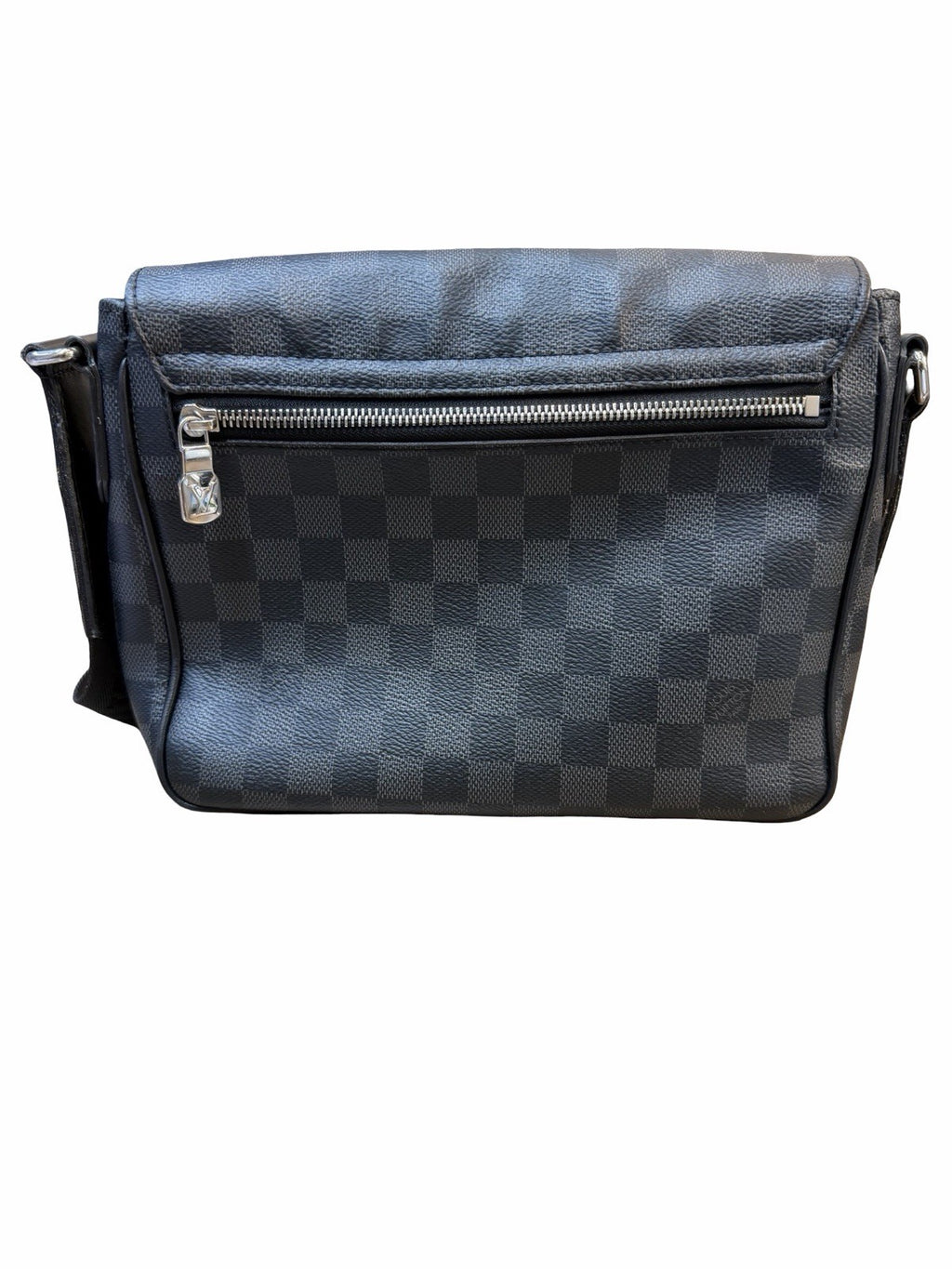 Louis Vuitton Damier Graphite District PM