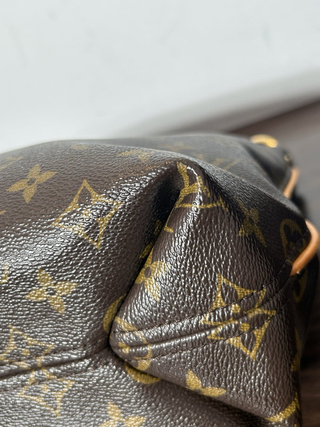 Louis Vuitton Sully Handbag Monogram Canvas PM