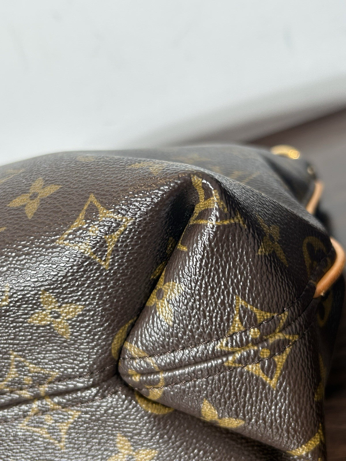 Louis Vuitton Sully Handbag Monogram Canvas PM