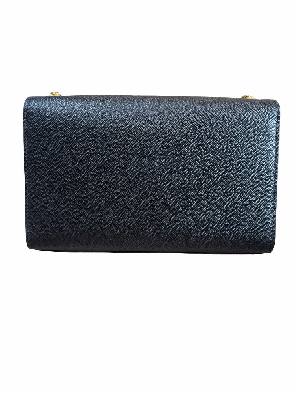Saint Laurent Leather Kate Medium Black Shoulder Bag