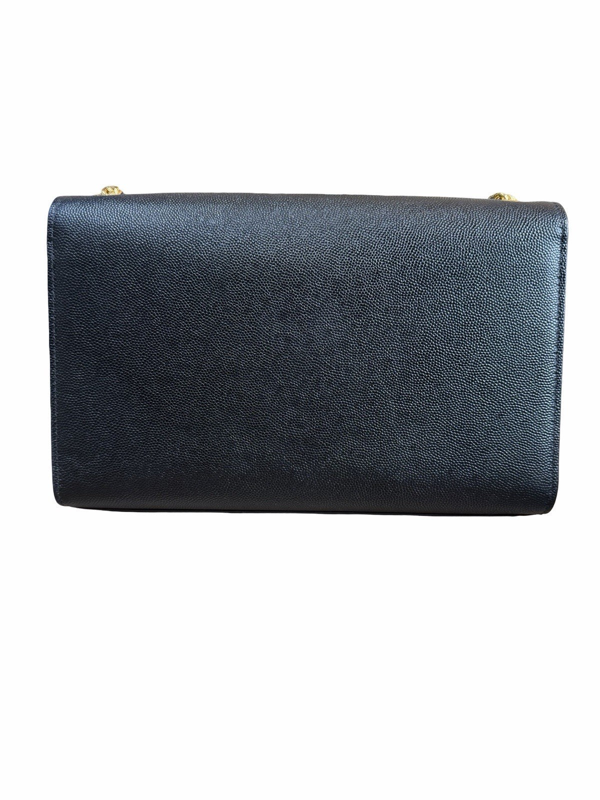Saint Laurent Leather Kate Medium Black Shoulder Bag