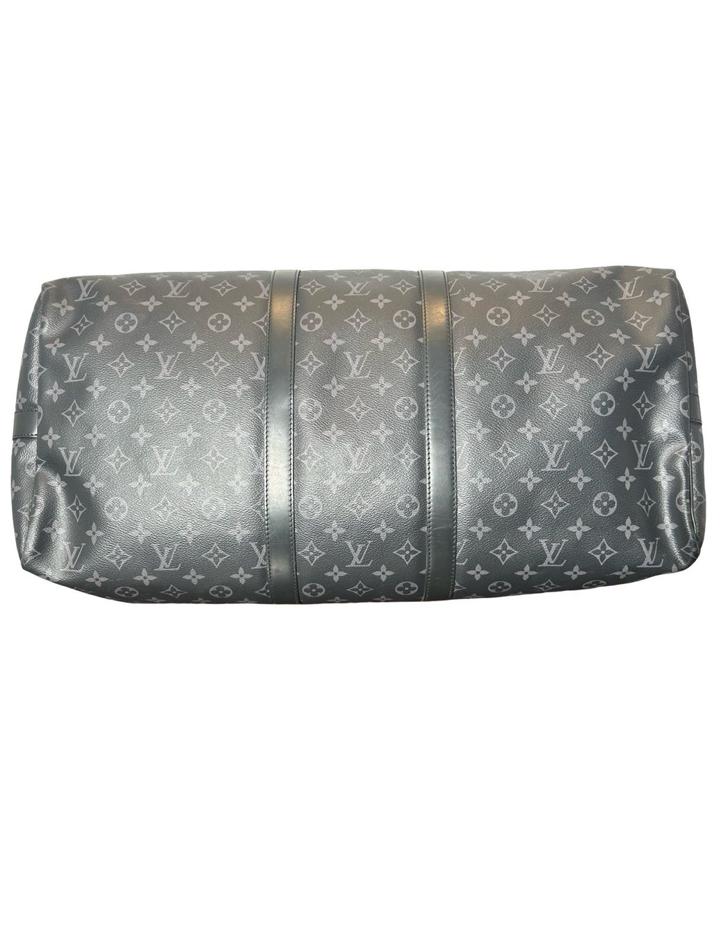 Louis Vuitton Keepall 55 Bandouliere In Monogram Eclipse Leather (2)
