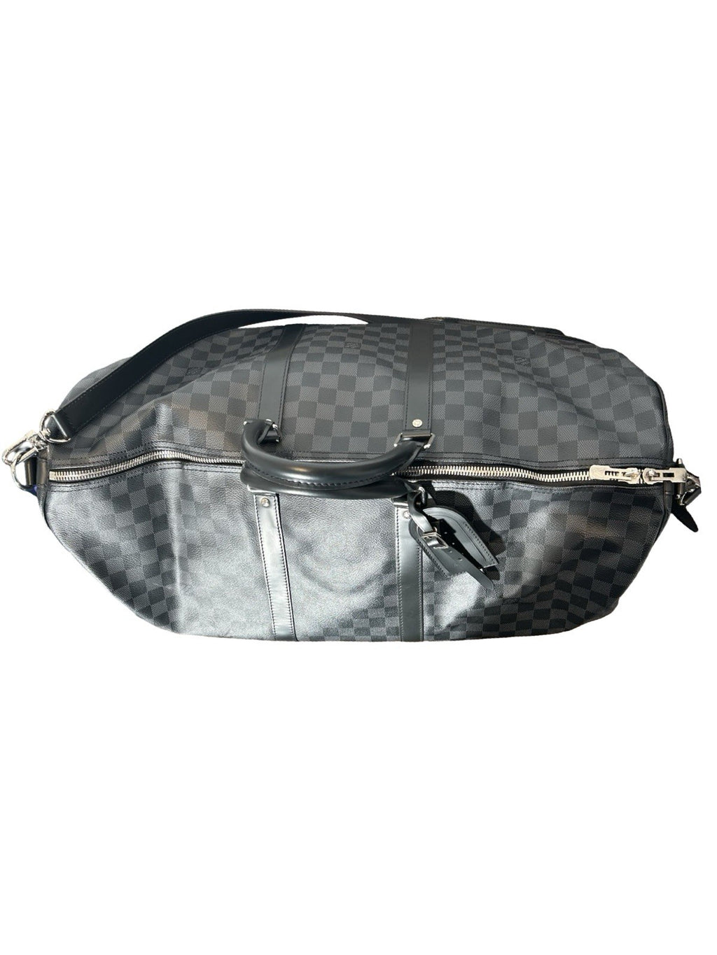 LOUIS VUITTON KEEPALL BANDOULIERE 55 DAMIER GRAPHITE