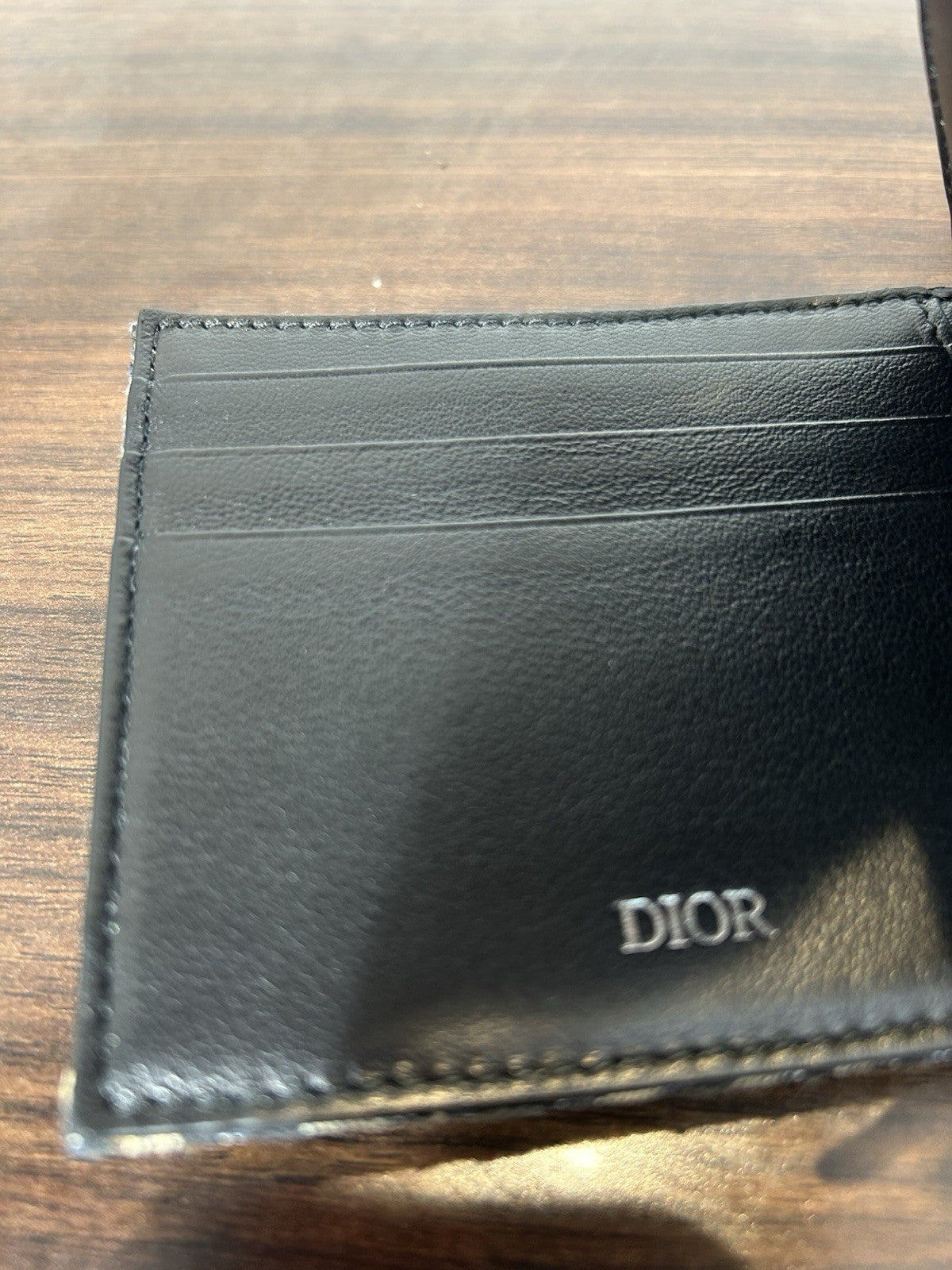 Christian Dior 2021 Oblique Oblique Jacquard Bifold Wallet