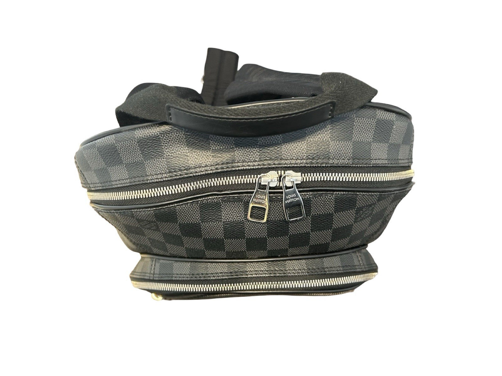 Louis Vuitton Michael Backpack in Damier Graphite Canvas Backpack